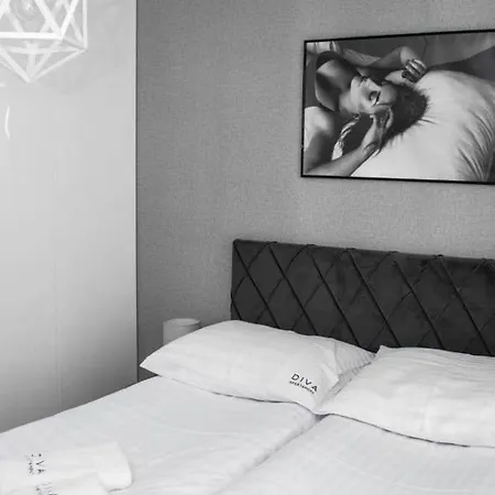 Apartament Diva Mielno-pionierow 6 * Mielno (Koszalin)